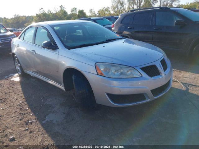  Salvage Pontiac G6