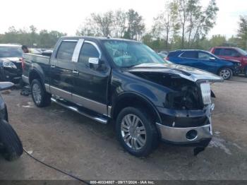  Salvage Lincoln Mark LT