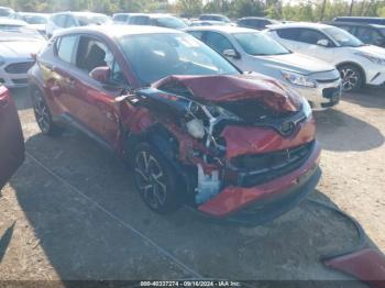  Salvage Toyota C-HR