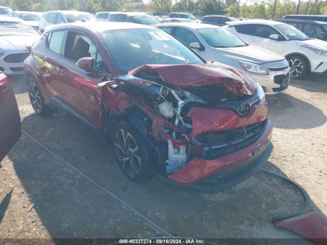  Salvage Toyota C-HR