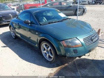  Salvage Audi TT