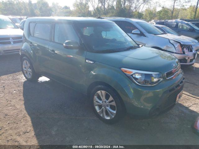  Salvage Kia Soul