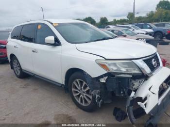  Salvage Nissan Pathfinder