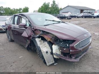  Salvage Ford Fusion