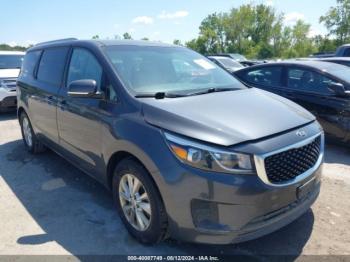  Salvage Kia Sedona