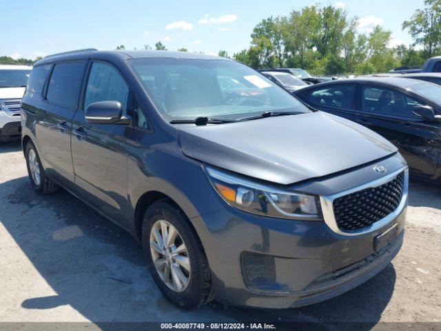  Salvage Kia Sedona