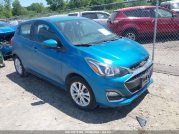  Salvage Chevrolet Spark