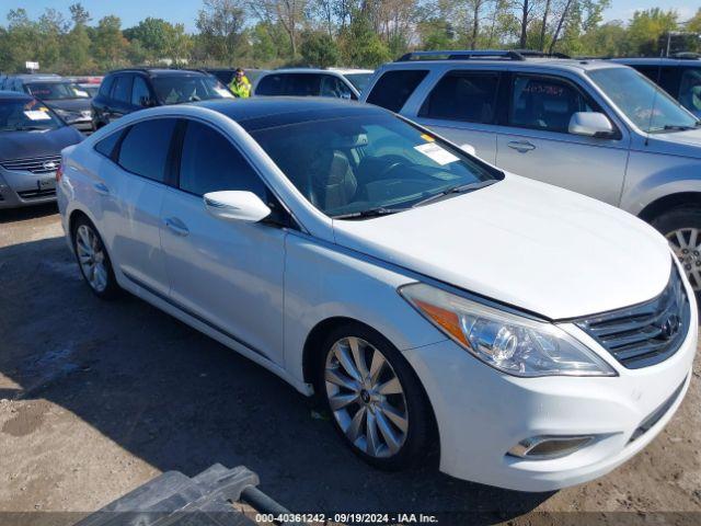  Salvage Hyundai Azera