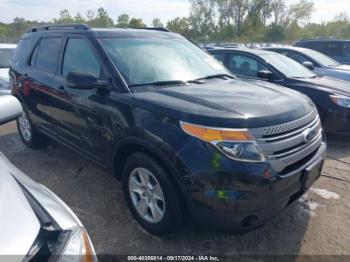  Salvage Ford Explorer