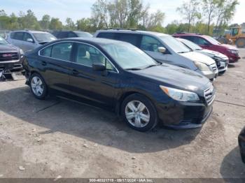  Salvage Subaru Legacy