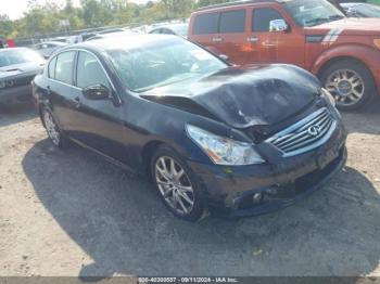  Salvage INFINITI G37x