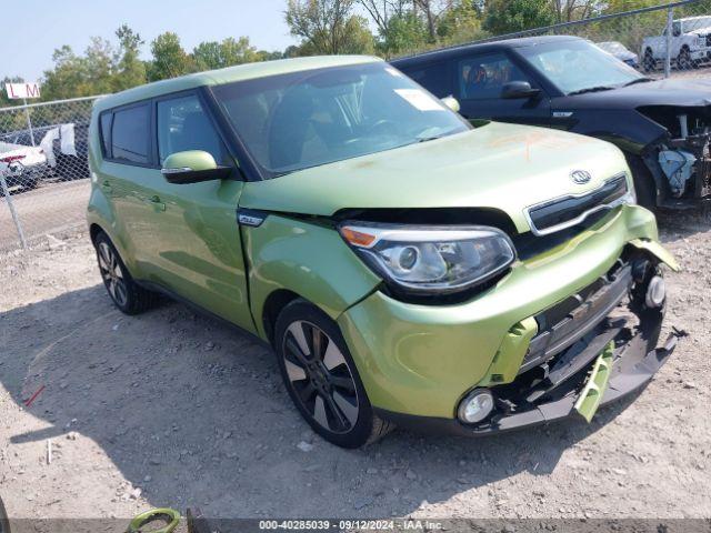  Salvage Kia Soul