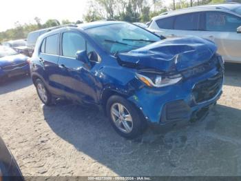  Salvage Chevrolet Trax