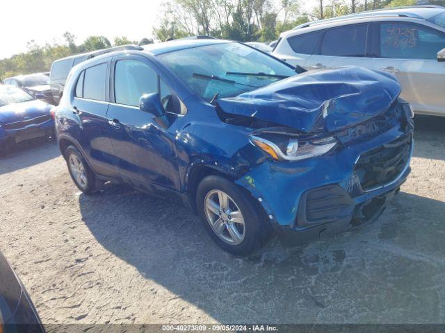  Salvage Chevrolet Trax