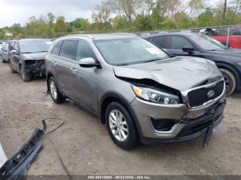  Salvage Kia Sorento