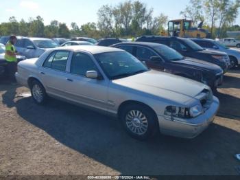  Salvage Mercury Grand Marquis