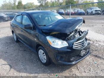  Salvage Mitsubishi Mirage