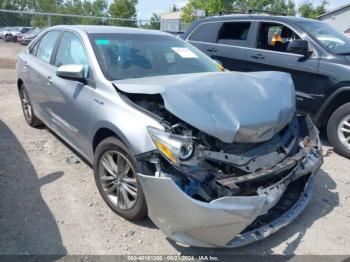  Salvage Toyota Camry