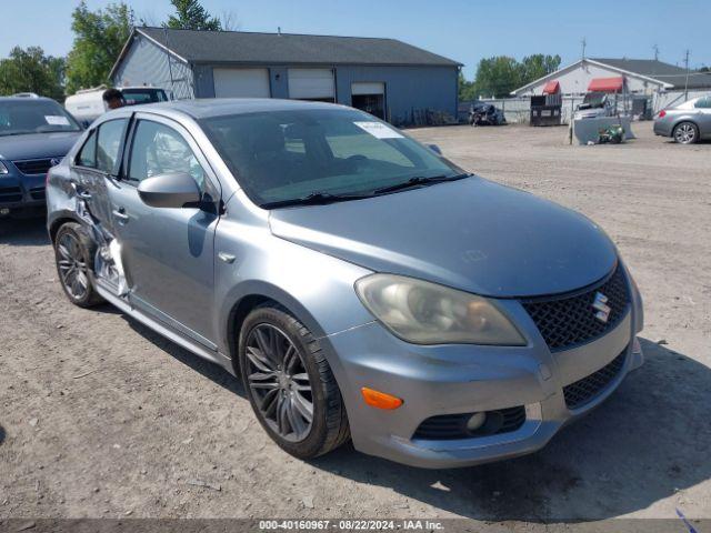  Salvage Suzuki Kizashi