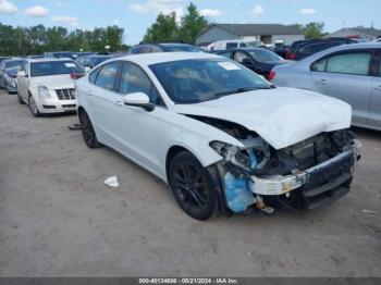  Salvage Ford Fusion