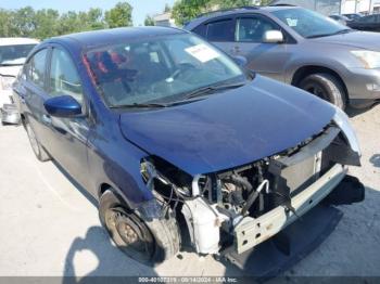  Salvage Nissan Versa