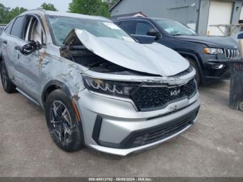  Salvage Kia Sorento