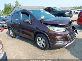  Salvage Chevrolet Trax