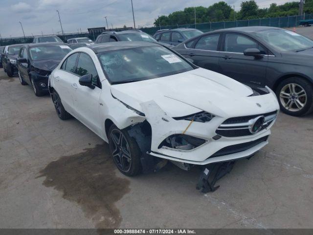  Salvage Mercedes-Benz Cla-class