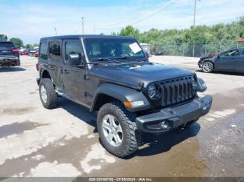  Salvage Jeep Wrangler