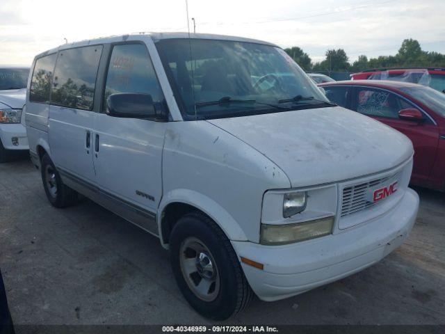  Salvage GMC Safari