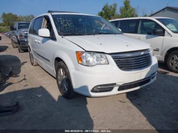  Salvage Chrysler Town & Country