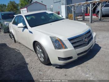  Salvage Cadillac CTS