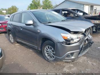  Salvage Mitsubishi Outlander