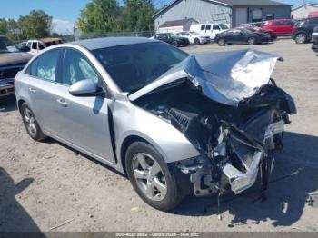  Salvage Chevrolet Cruze