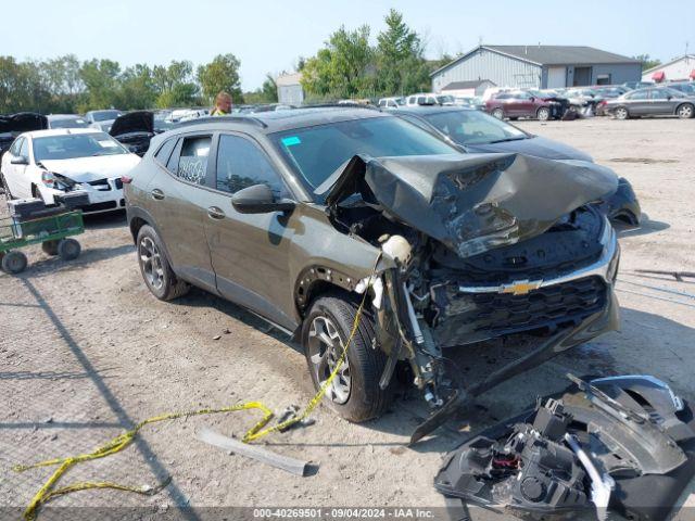  Salvage Chevrolet Trax