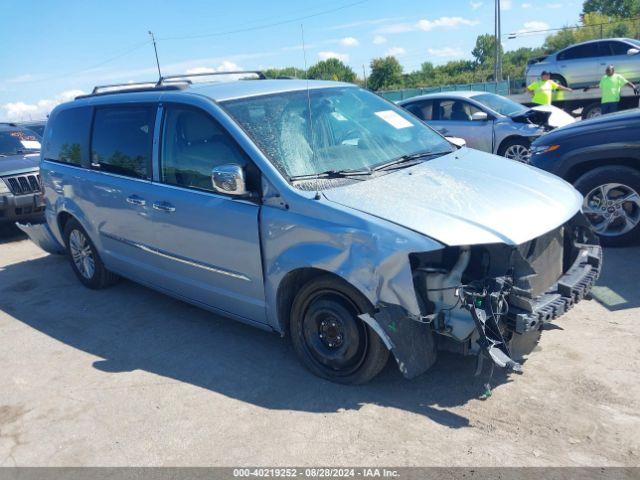  Salvage Chrysler Town & Country