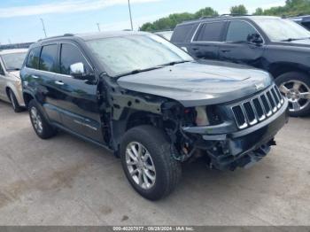  Salvage Jeep Grand Cherokee