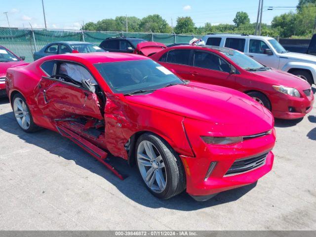  Salvage Chevrolet Camaro