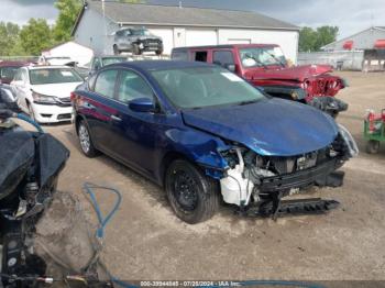  Salvage Nissan Sentra