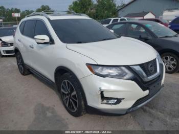  Salvage Nissan Rogue