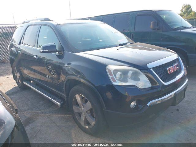  Salvage GMC Acadia