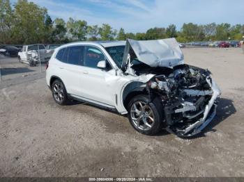  Salvage BMW X Series