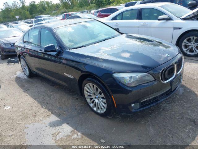  Salvage BMW 7 Series