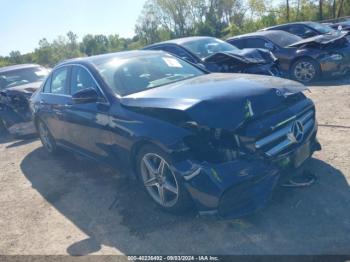  Salvage Mercedes-Benz E-Class