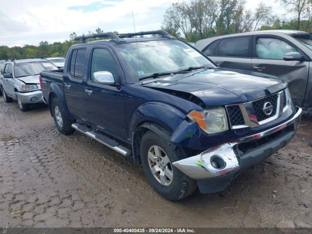  Salvage Nissan Frontier