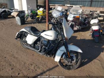  Salvage Harley-Davidson Flhxs