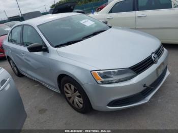  Salvage Volkswagen Jetta