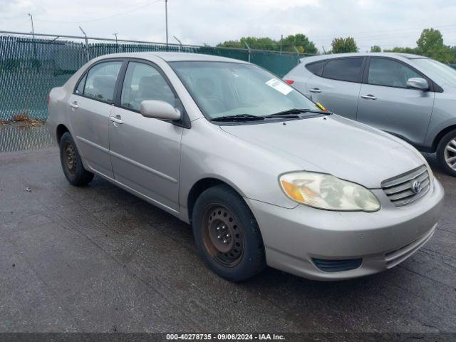  Salvage Toyota Corolla