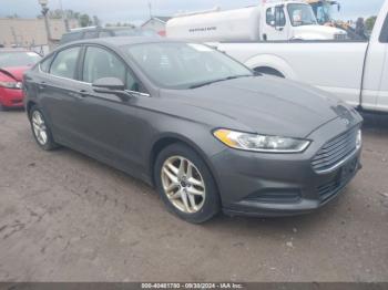  Salvage Ford Fusion