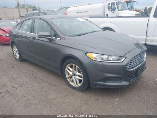  Salvage Ford Fusion